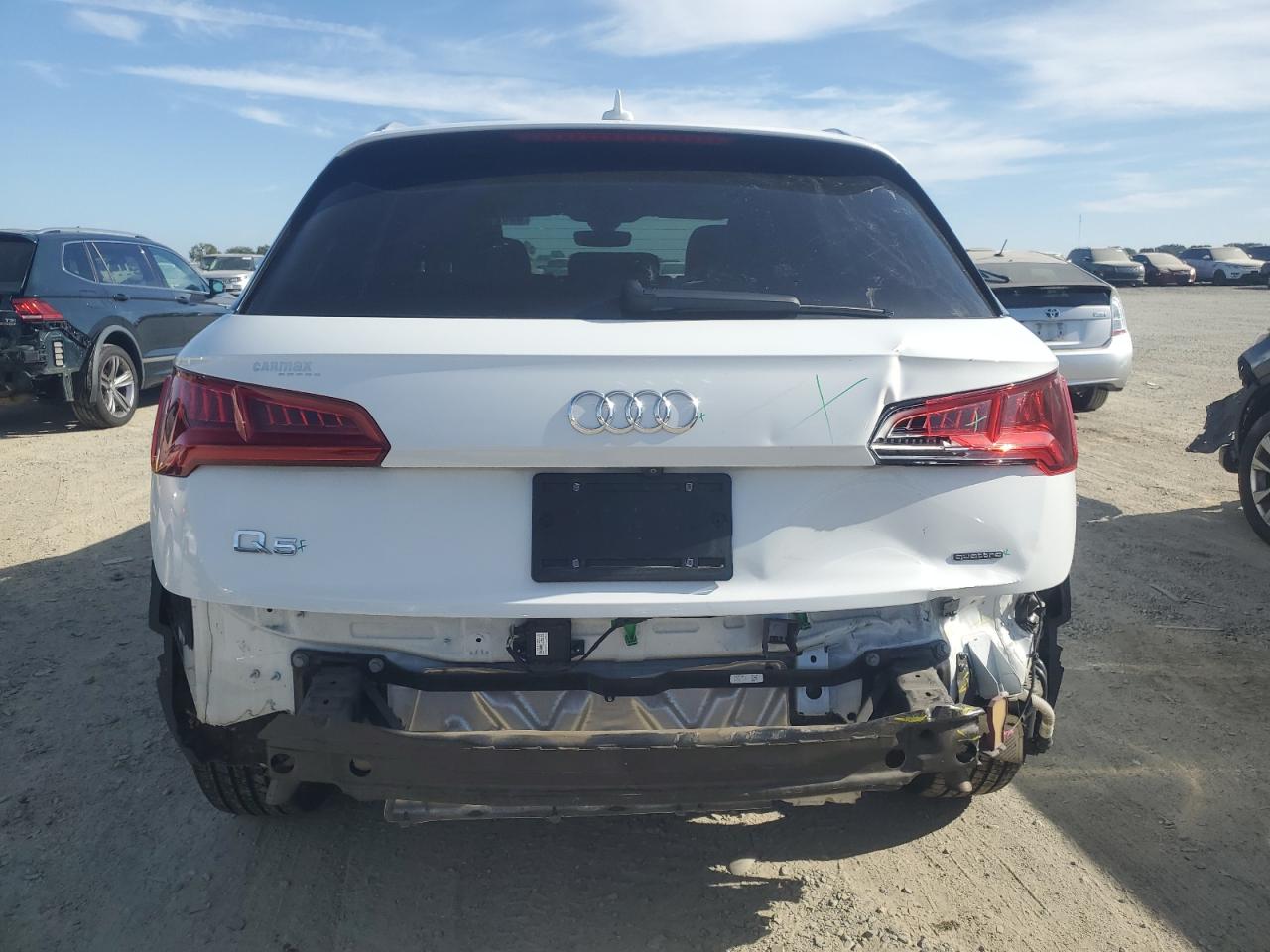 2020 Audi Q5 Premium VIN: WA1ANAFYXL2034037 Lot: 63627825