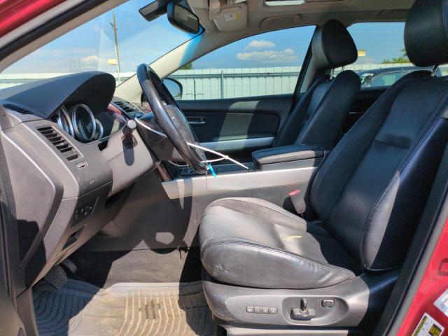  MAZDA CX-9 2013 Czerwony