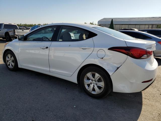 HYUNDAI ELANTRA 2016 Biały