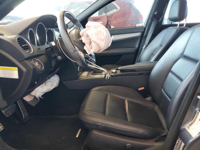  MERCEDES-BENZ C-CLASS 2013 Szary