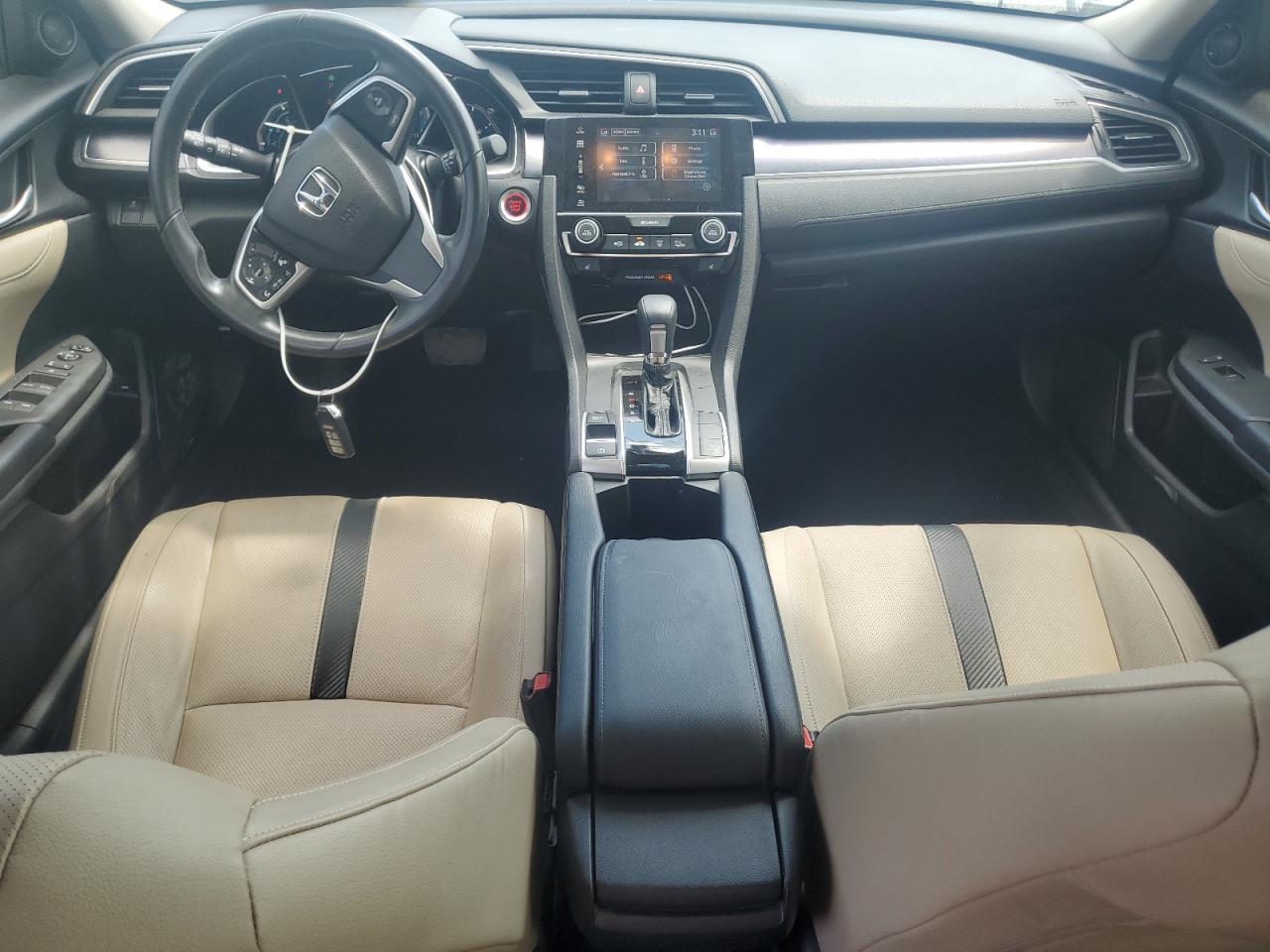2018 Honda Civic Exl VIN: JHMFC1F79JX012425 Lot: 65448625