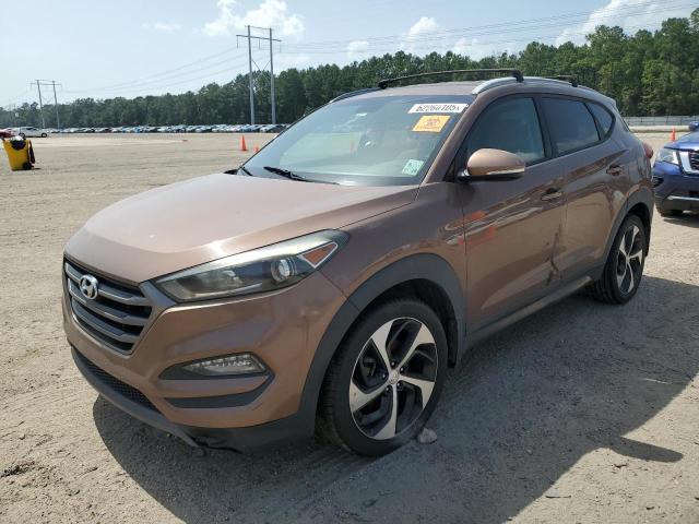  HYUNDAI TUCSON 2016 Maroon