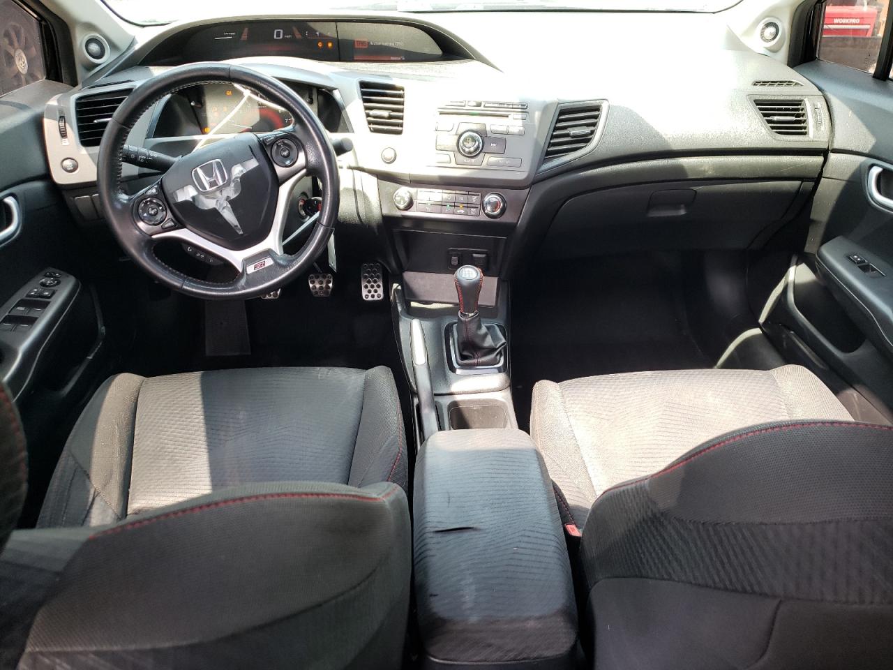 2012 Honda Civic Si VIN: 2HGFB6E5XCH700881 Lot: 63967845