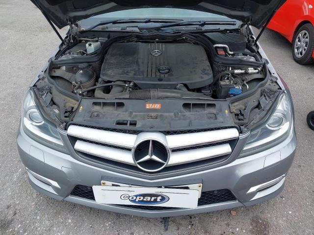 2012 MERCEDES BENZ C220 AMG S