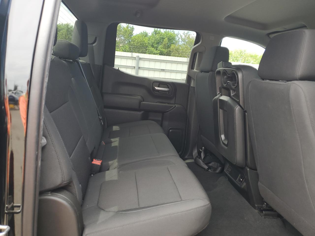 2021 Chevrolet Silverado C1500 Custom VIN: 1GCPWBEH5MZ153076 Lot: 64212135