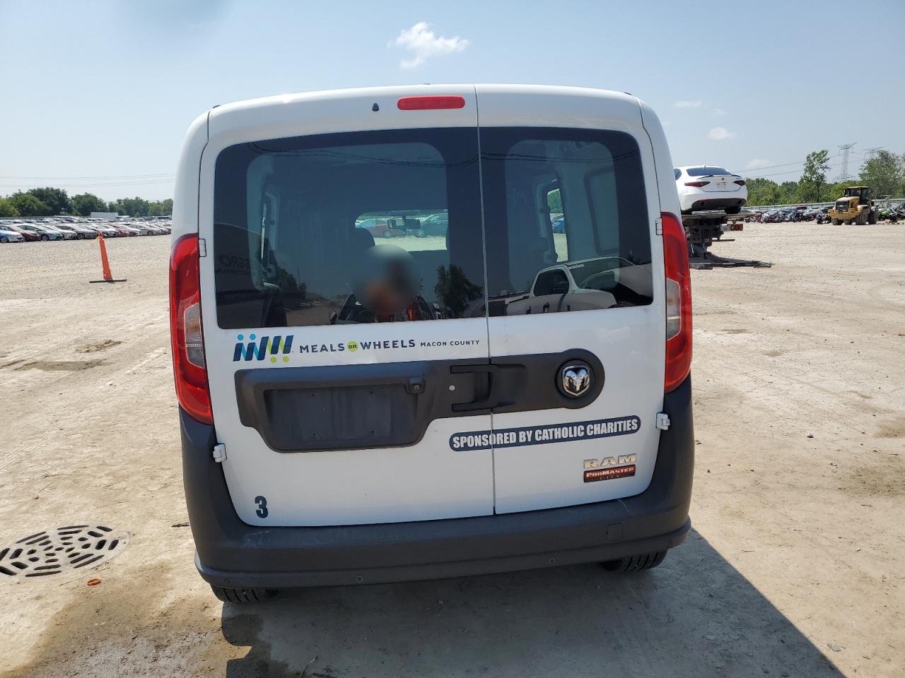 2020 Ram Promaster City VIN: ZFBHRFAB5L6P17123 Lot: 63625735
