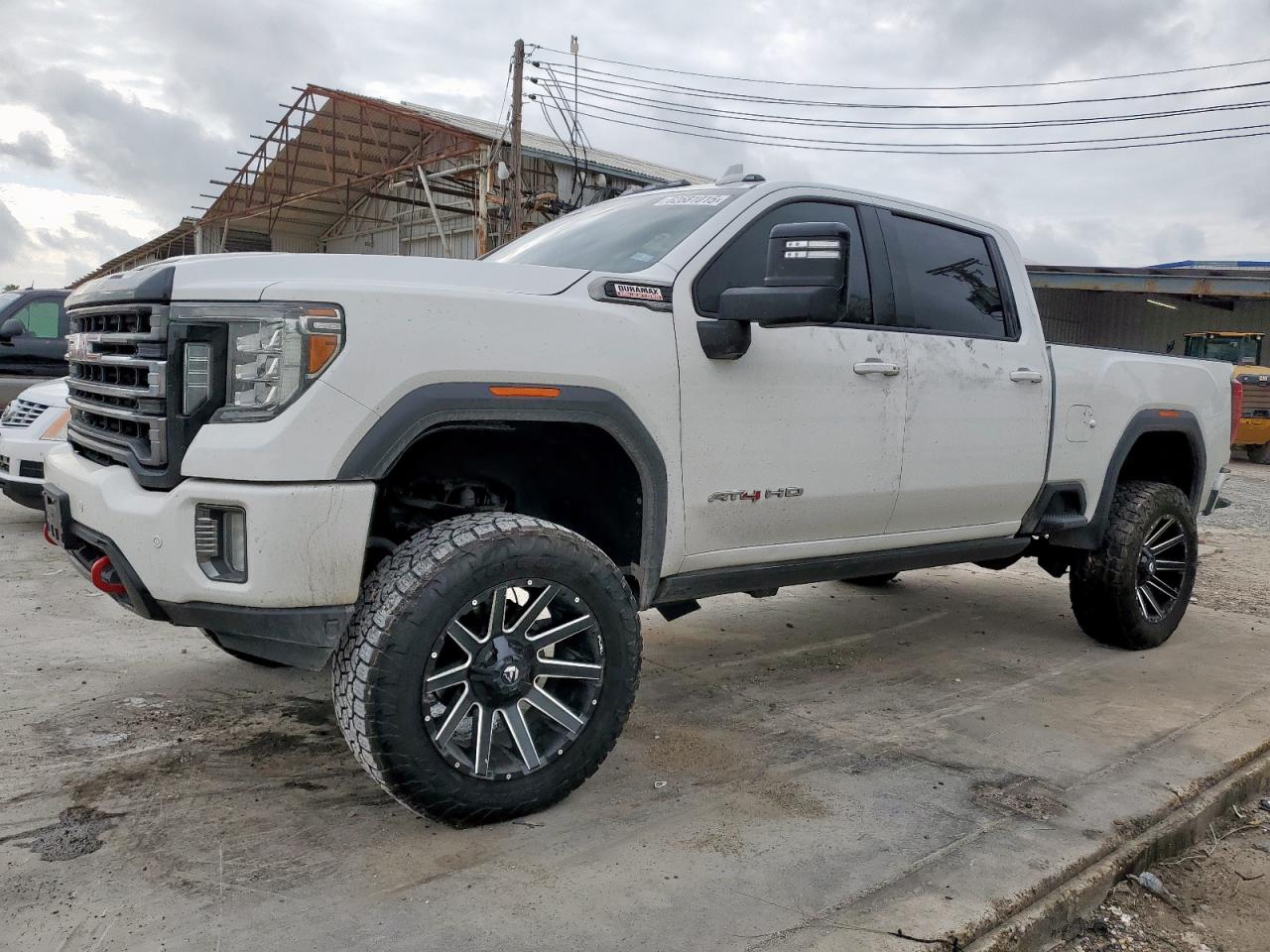 2021 GMC Sierra K2500 At4