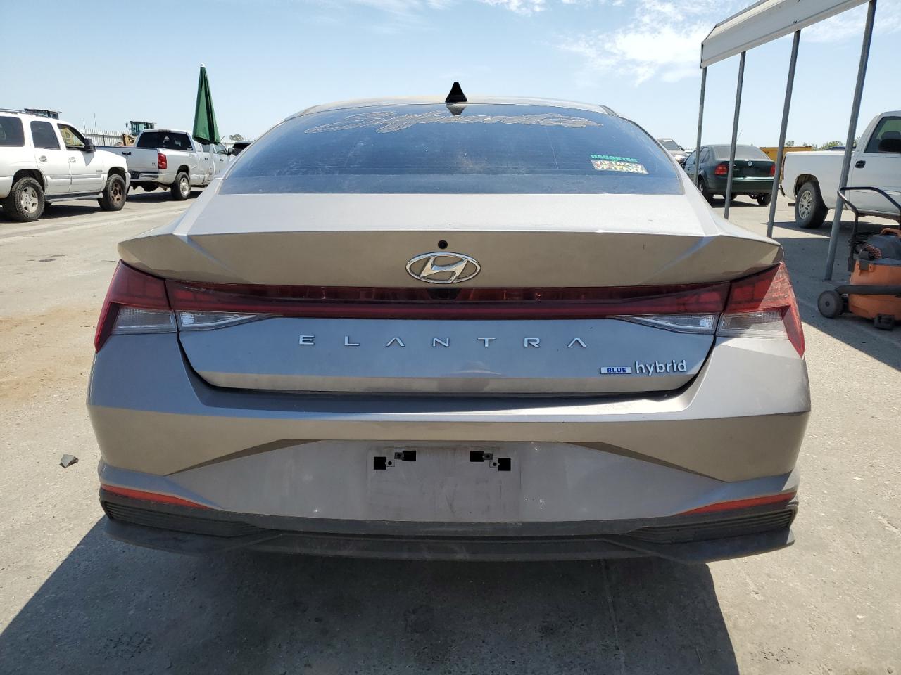 2023 Hyundai Elantra Blue VIN: KMHLM4AJ1PU088507 Lot: 63092225