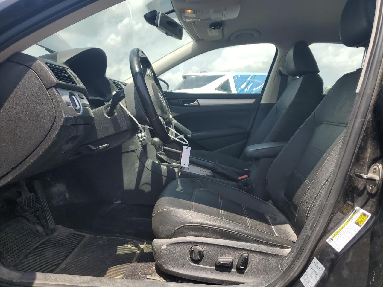 2012 Volkswagen Passat Se VIN: 1VWBP7A31CC072461 Lot: 64661585
