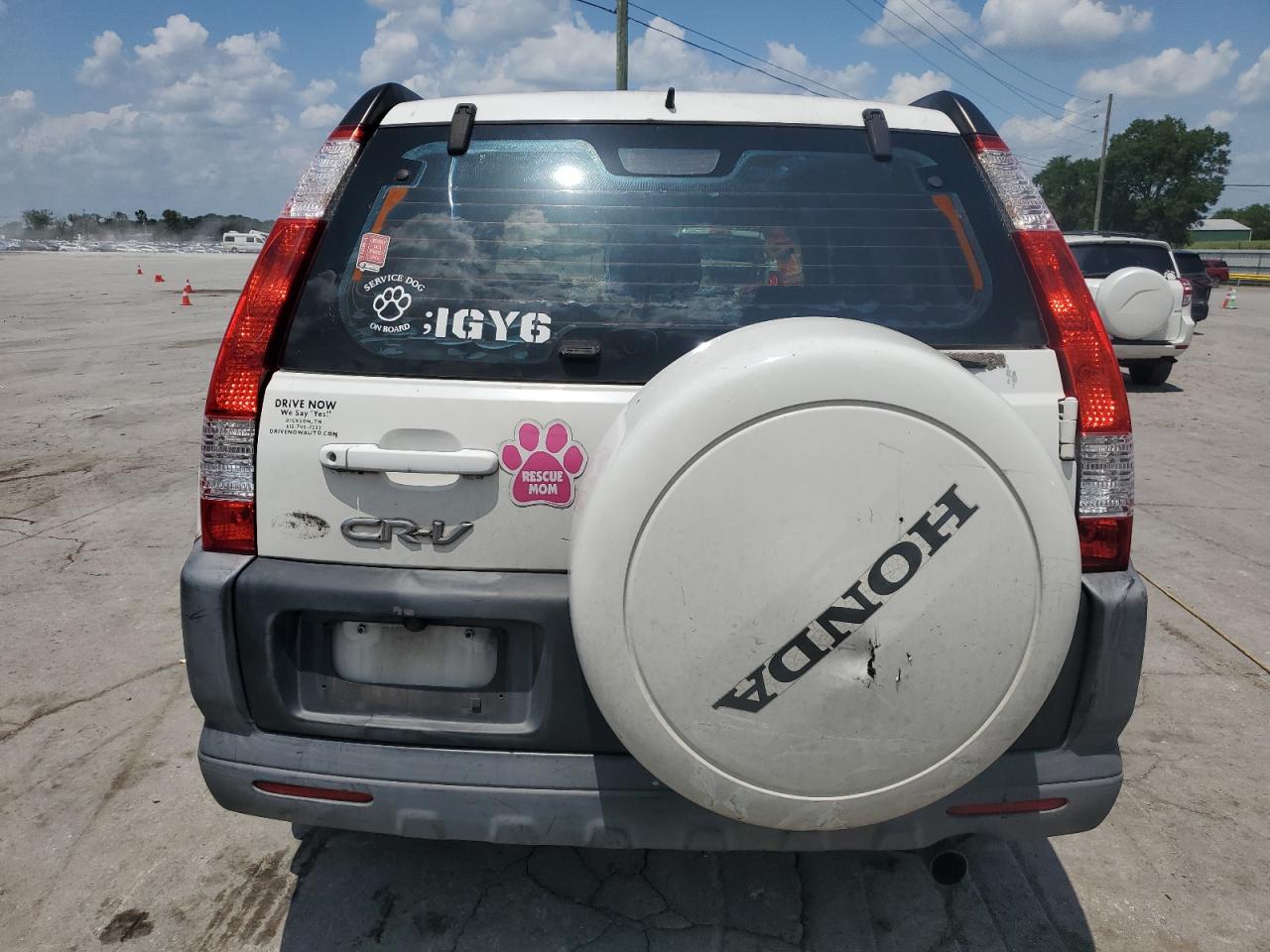 2005 Honda Cr-V Lx VIN: SHSRD68545U302861 Lot: 63640115