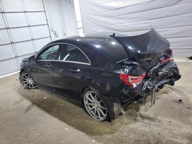  MERCEDES-BENZ CLA-CLASS 2018 Black