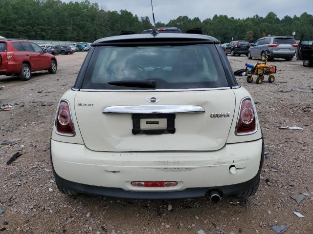  MINI COOPER 2013 Kremowy