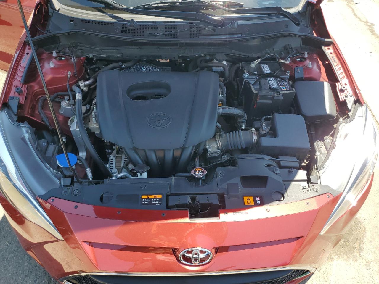 2020 Toyota Yaris L VIN: 3MYDLBYV4LY716853 Lot: 65260525