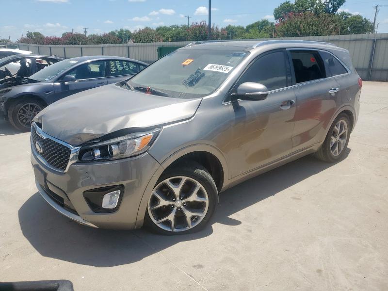  KIA SORENTO 2018 Silver