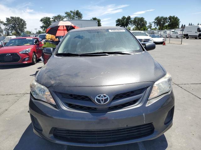  TOYOTA COROLLA 2012 Charcoal