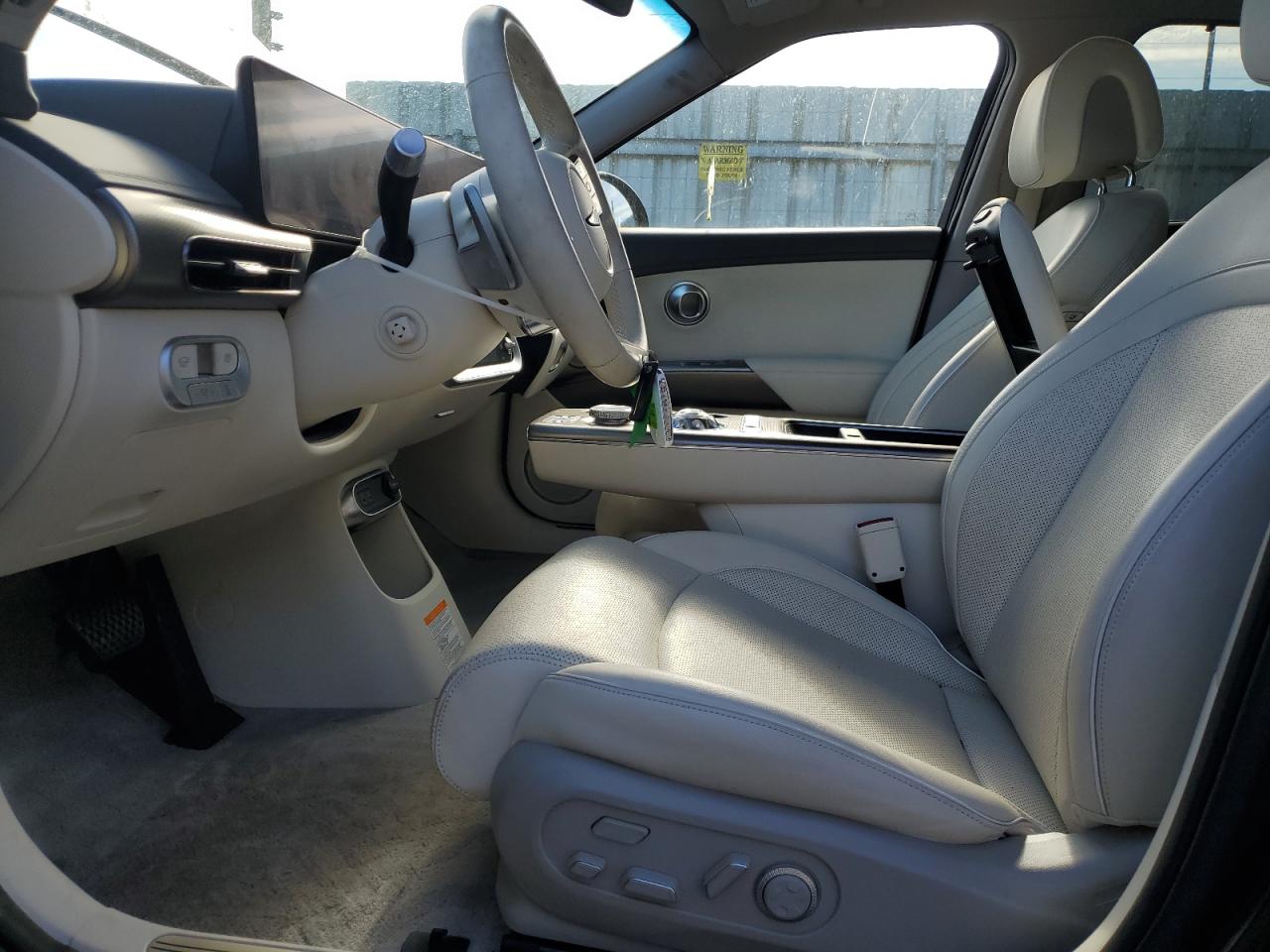 2023 Genesis Gv60 Advanced VIN: KMUKCDTC3PU012835 Lot: 63346715
