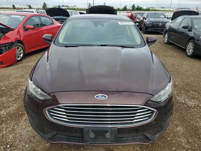  FORD FUSION 2019 Burgundy