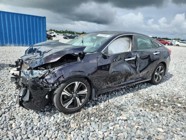 Sedans HONDA CIVIC 2016 Czarny