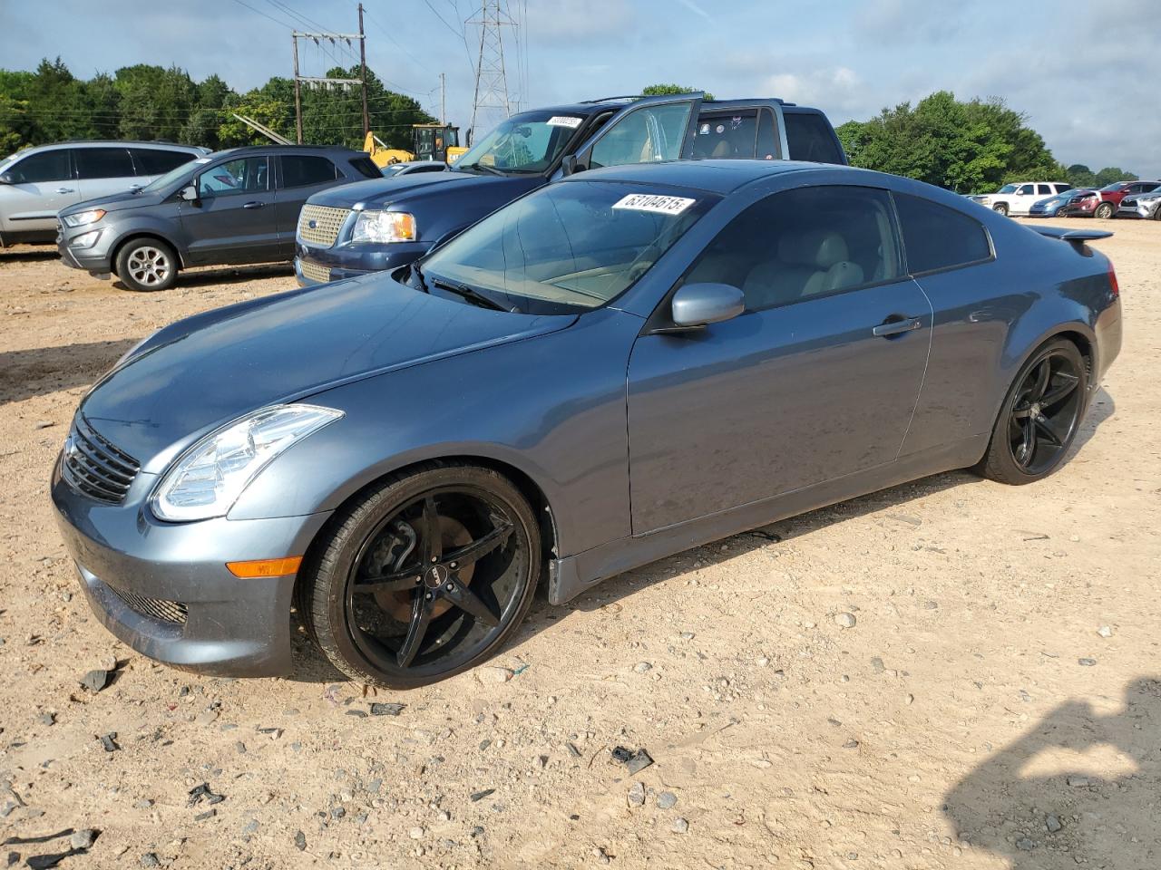 2006 Infiniti G35 VIN: JNKCV54E96M710564 Lot: 63104615