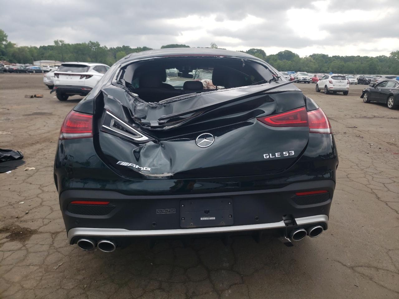 2022 Mercedes-Benz Gle Coupe Amg 53 4Matic VIN: 4JGFD6BB9NA810207 Lot: 62782825