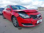 2014 VAUXHALL INSIGNIA D for sale at Copart YORK