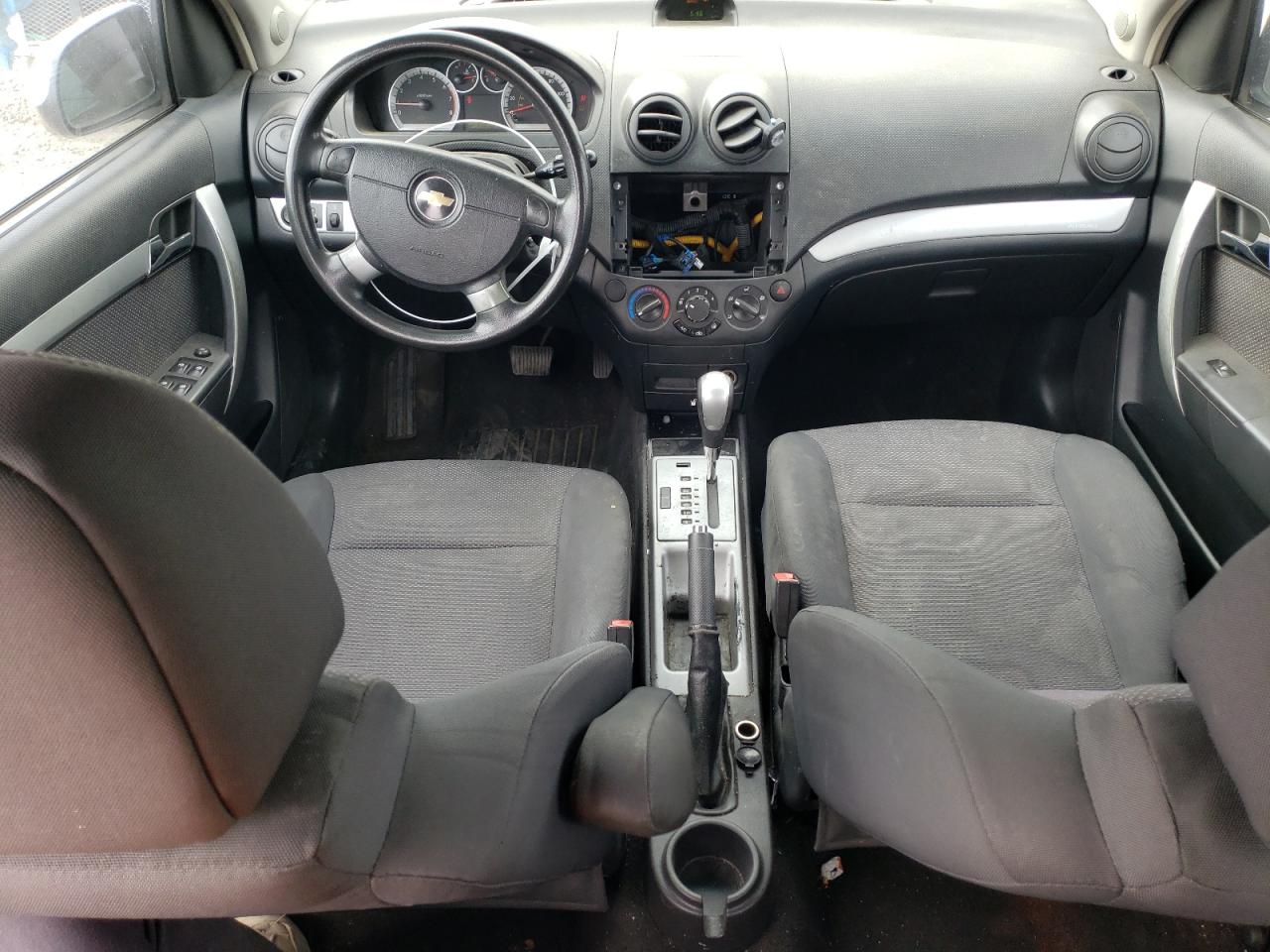 kl1td5de4bb154438 KL1TD5DE4BB154438 2011 Chevrolet Aveo Ls