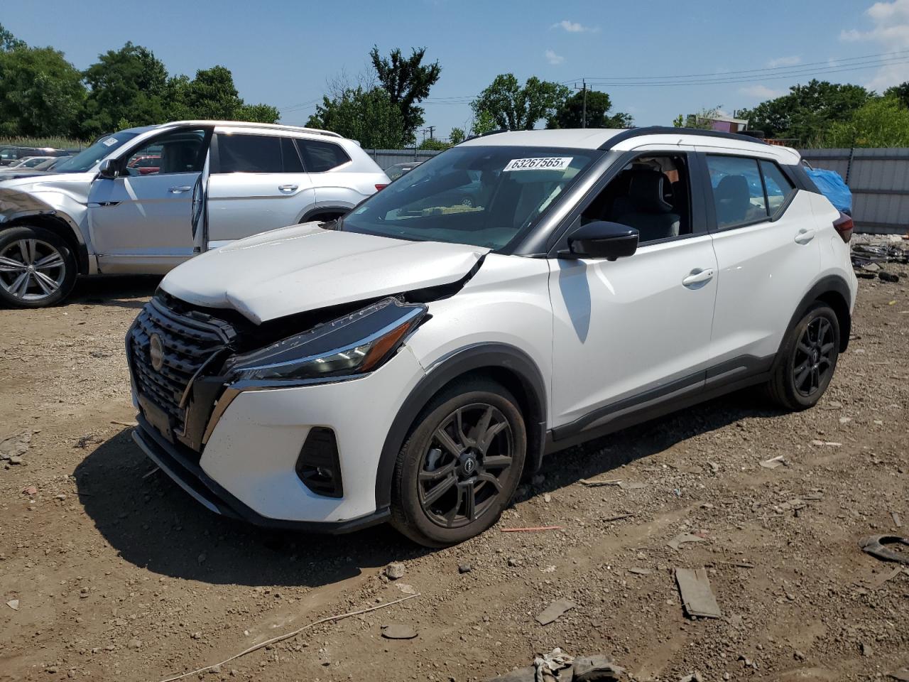 2024 NISSAN KICKS SR | 3N1CP5DV4RL526551