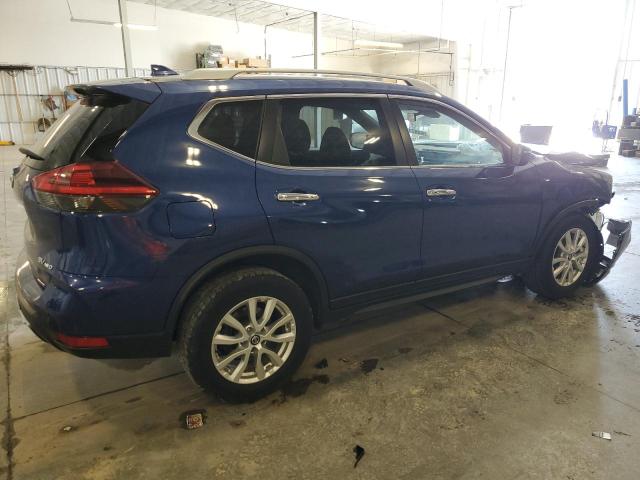  NISSAN ROGUE 2020 Синий