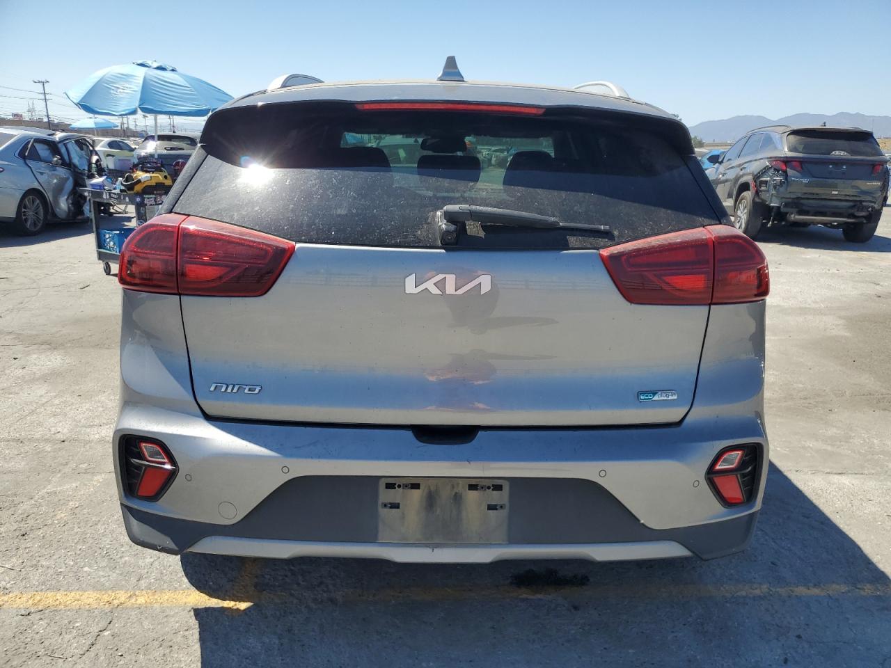 2022 Kia Niro Ex Premium VIN: KNDCC3LD3N5534625 Lot: 63118385