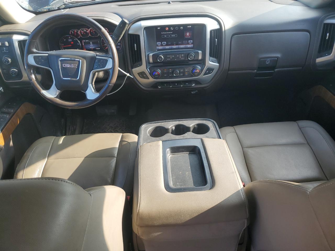 2016 GMC Sierra K1500 Slt VIN: 3GTU2NECXGG180167 Lot: 64107125