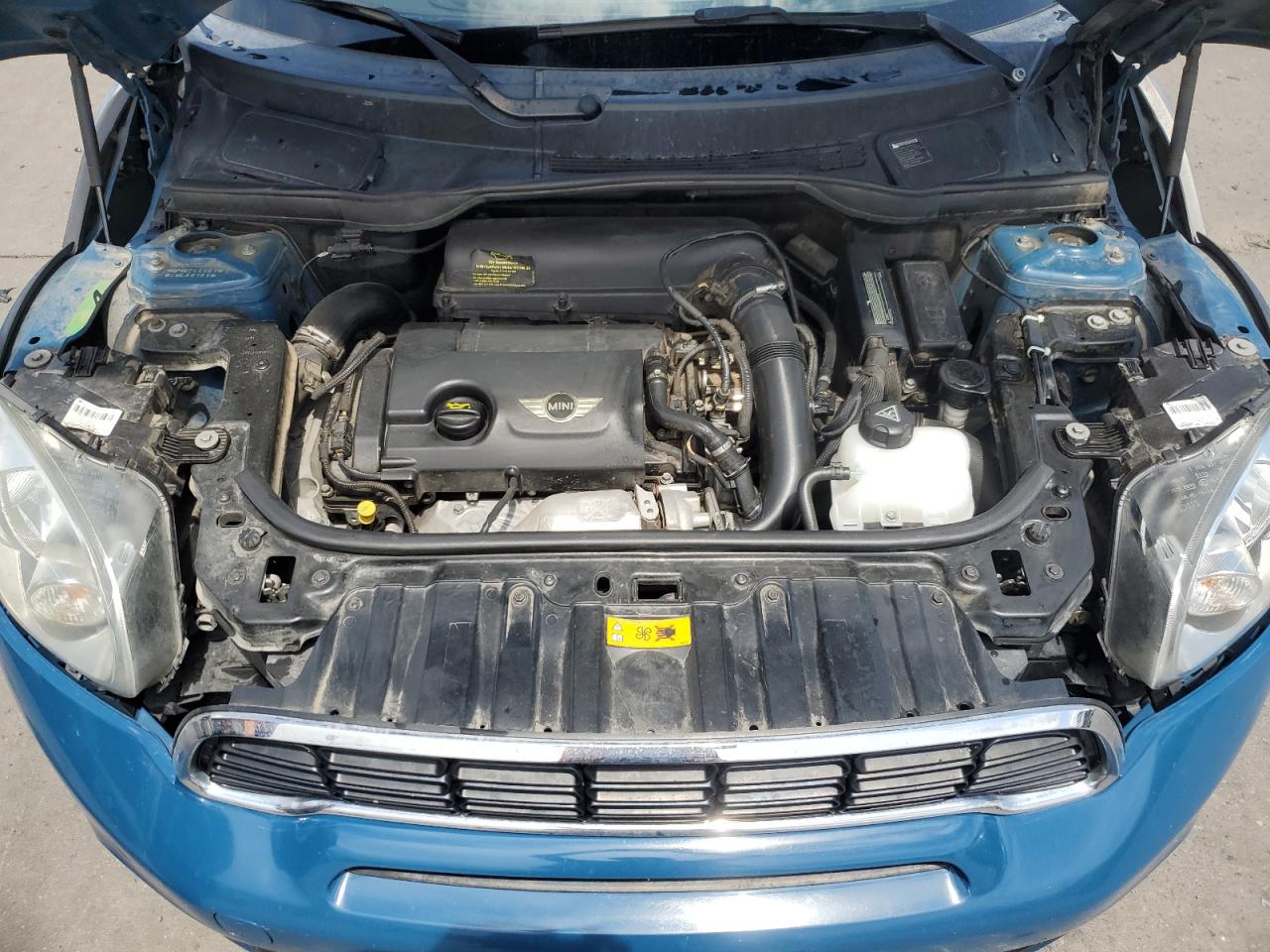 WMWZC5C59CWL56156 2012 Mini Cooper S Countryman