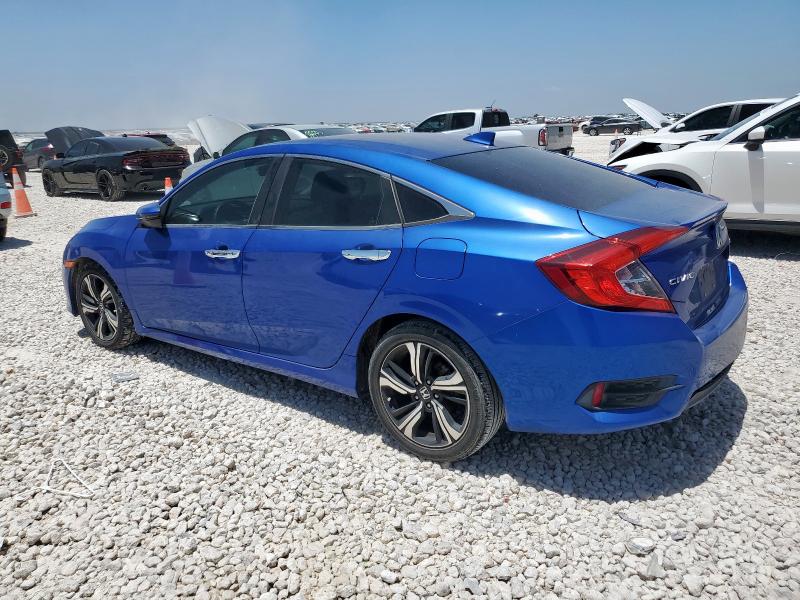  HONDA CIVIC 2018 Srebrny