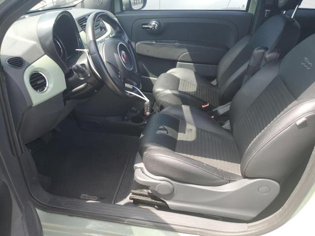  FIAT 500 2015 Green