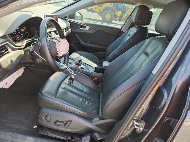  AUDI A4 2018 Серый