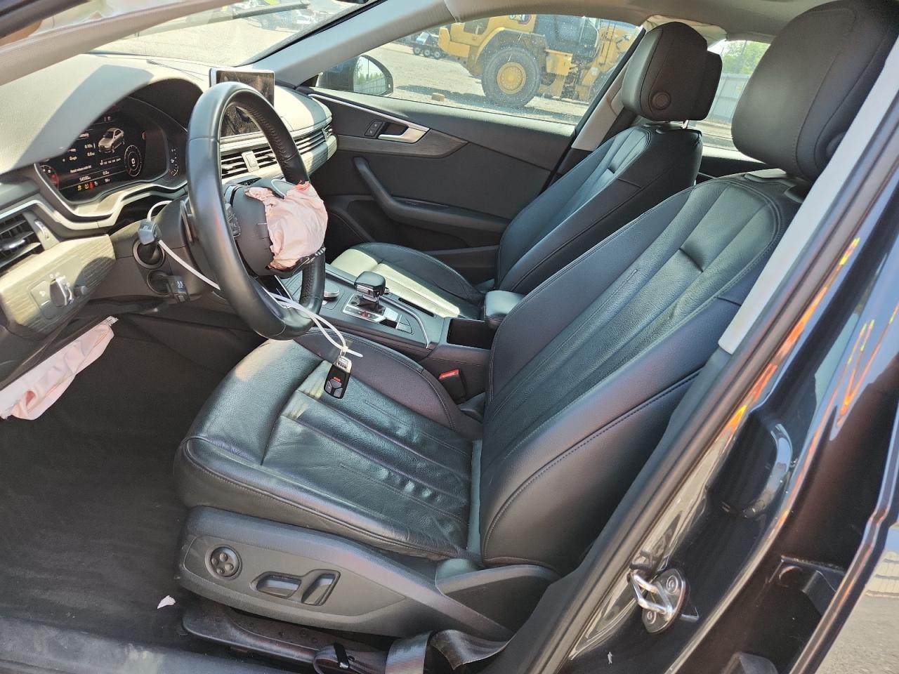 2018 Audi A4 Premium VIN: WAUKMAF47JN018736 Lot: 63618625