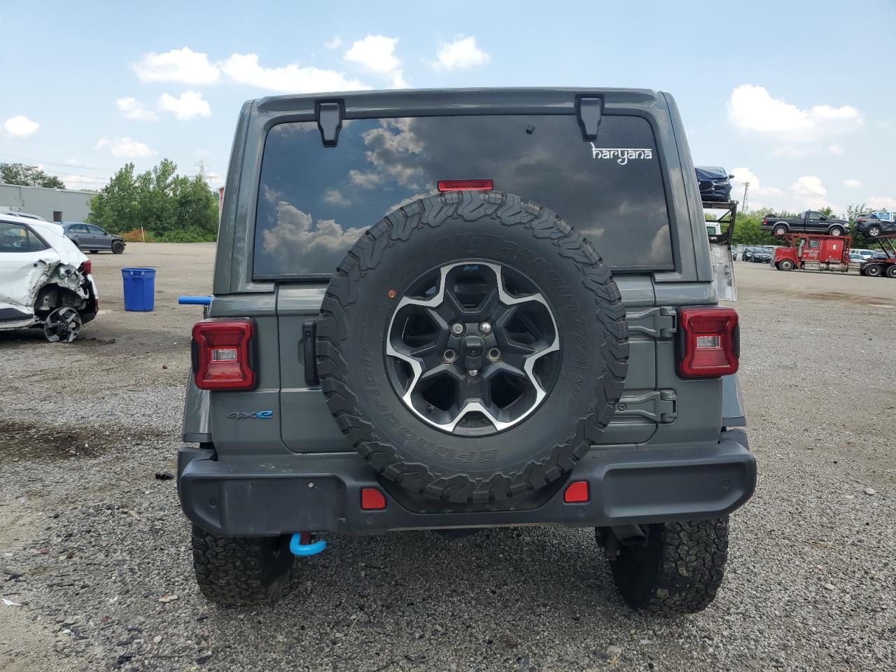 2023 Jeep Wrangler Rubicon 4Xe VIN: 1C4JJXR63PW647906 Lot: 63799535