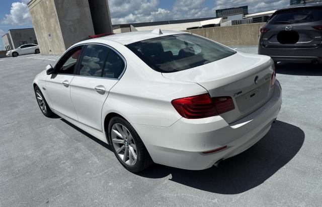 Sedans BMW 5 SERIES 2014 White