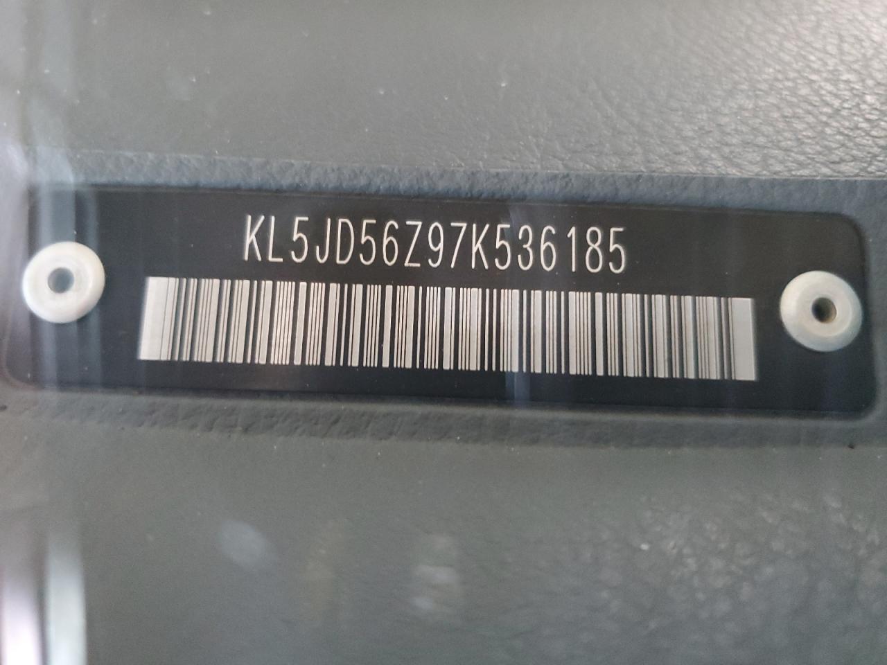 2007 Suzuki Forenza Base VIN: KL5JD56Z97K536185 Lot: 63507815