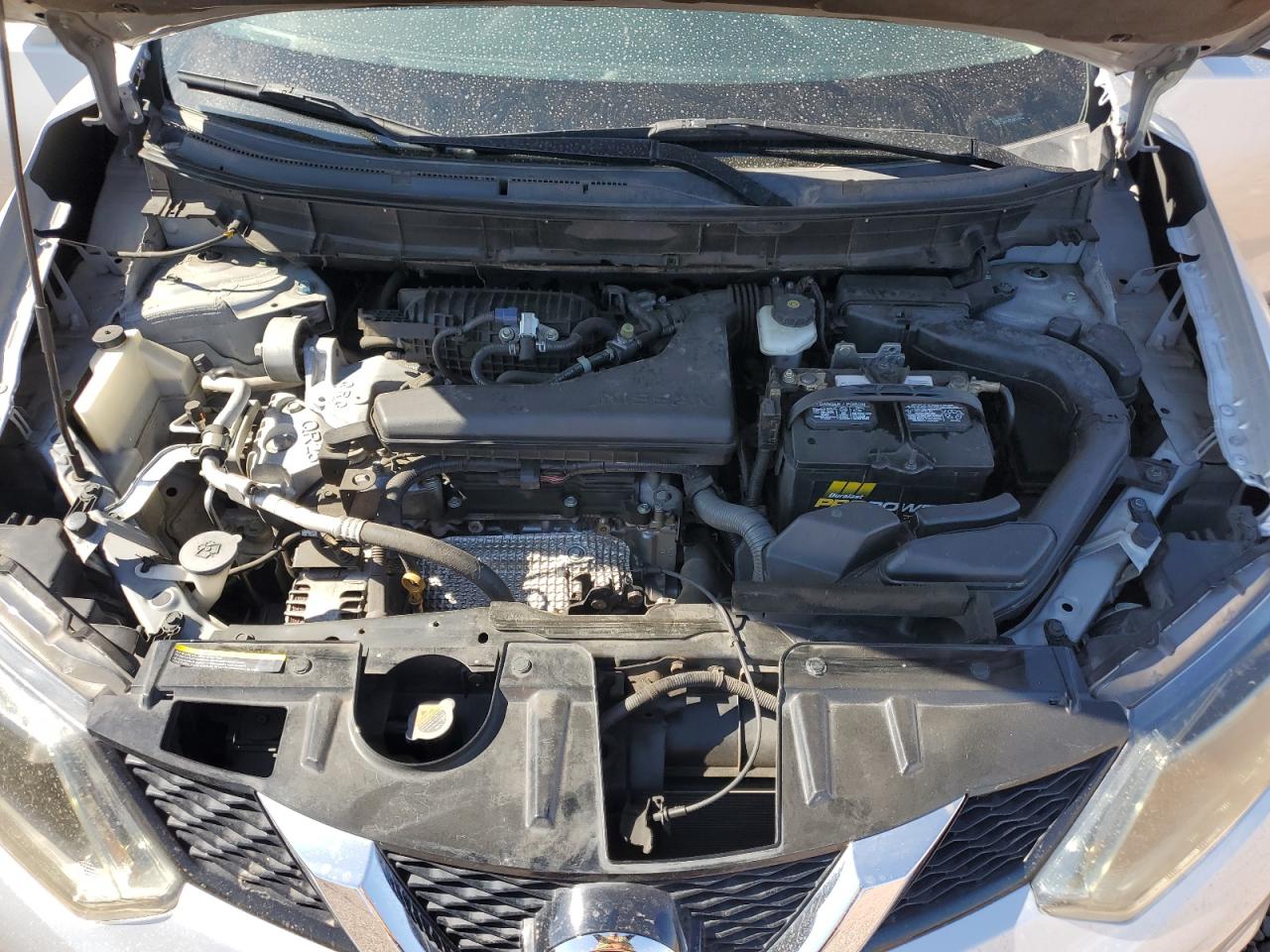 2016 Nissan Rogue S VIN: 5N1AT2MT6GC921350 Lot: 65634295
