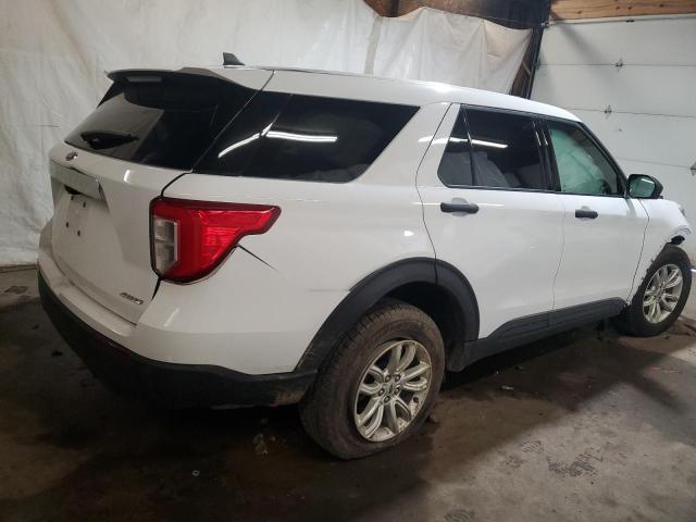  FORD EXPLORER 2021 Biały