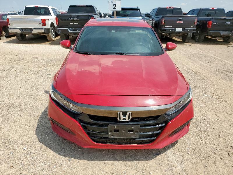  HONDA ACCORD 2020 Красный