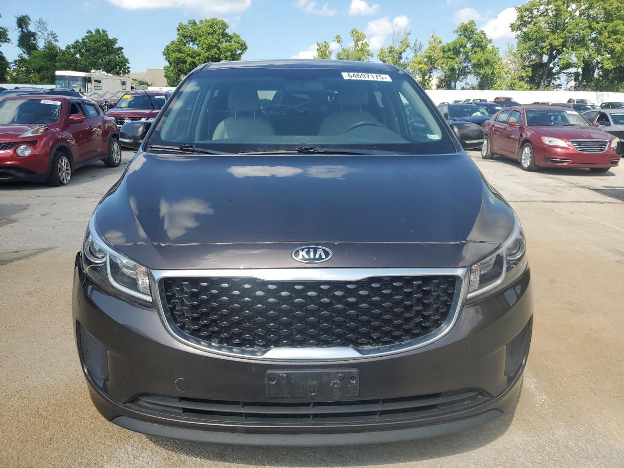 2016 Kia Sedona Lx VIN: KNDMB5C18G6175830 Lot: 64697175