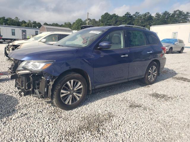  NISSAN PATHFINDER 2018 Blue