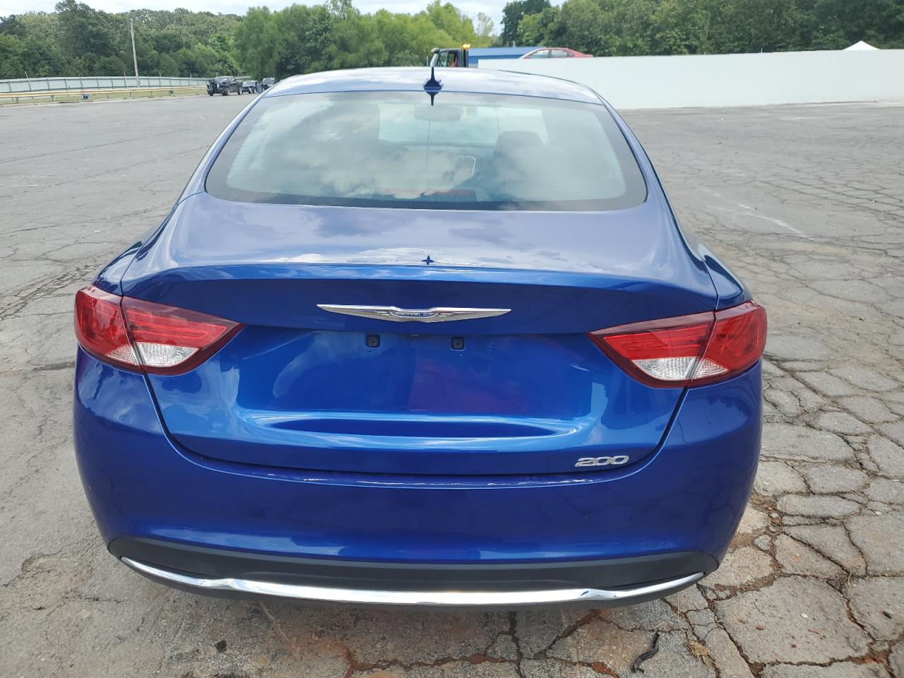 2016 Chrysler 200 Limited VIN: 1C3CCCAB0GN149970 Lot: 66120345