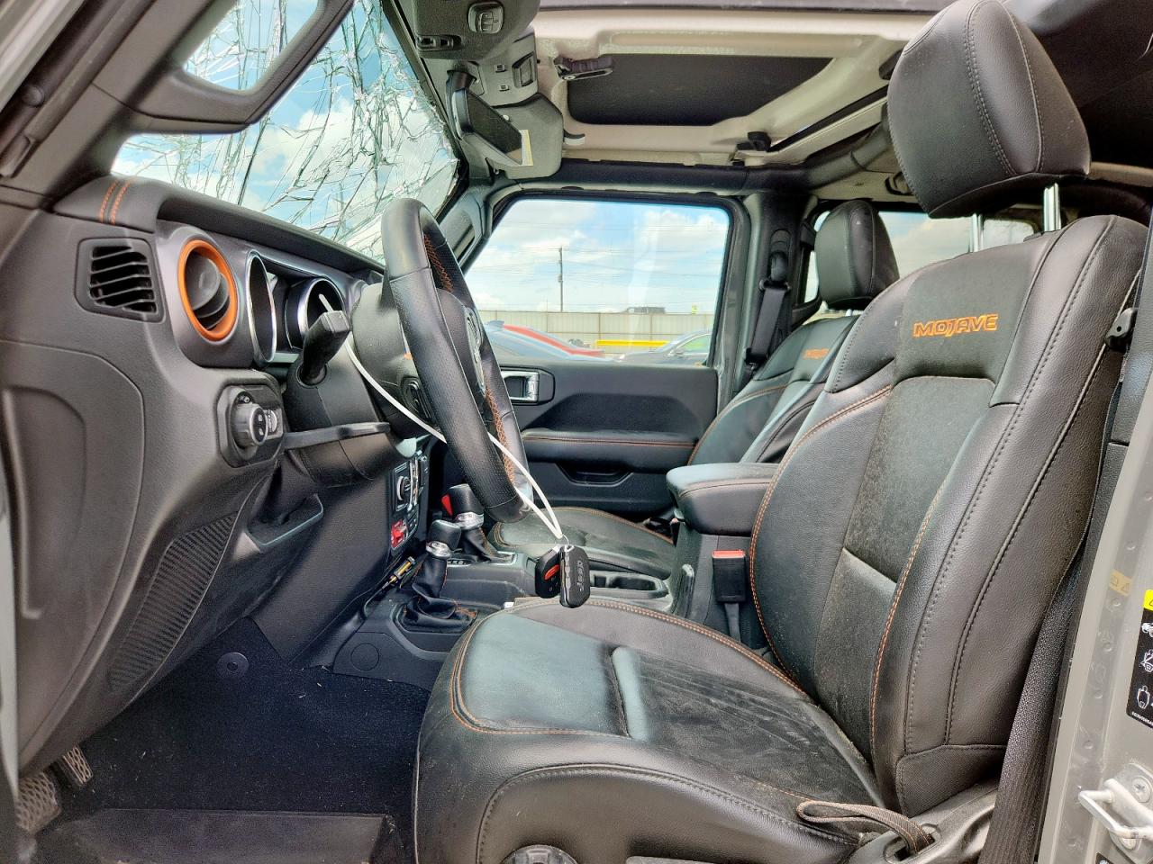 2021 Jeep Gladiator Mojave VIN: 1C6JJTEGXML597632 Lot: 63629965