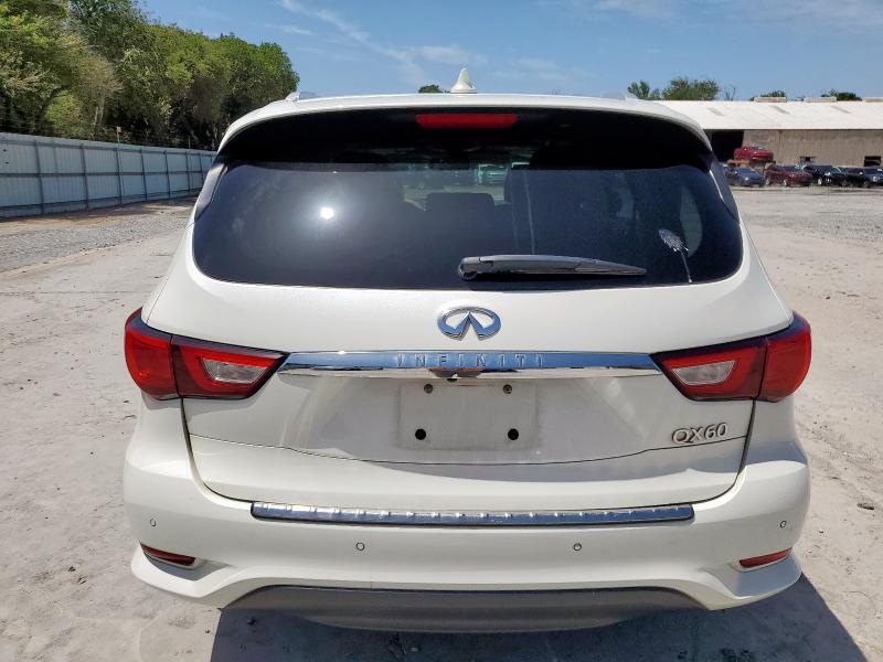  INFINITI QX60 2016 Белы