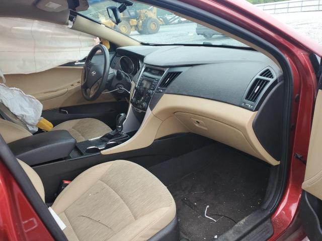  HYUNDAI SONATA 2012 Burgundy