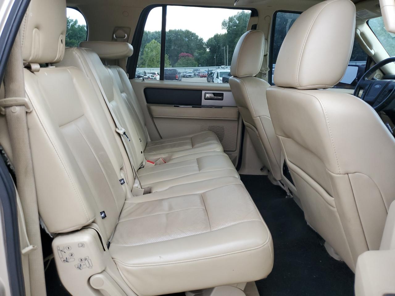 2017 Ford Expedition El Xlt VIN: 1FMJK1HT3HEA51361 Lot: 64950535