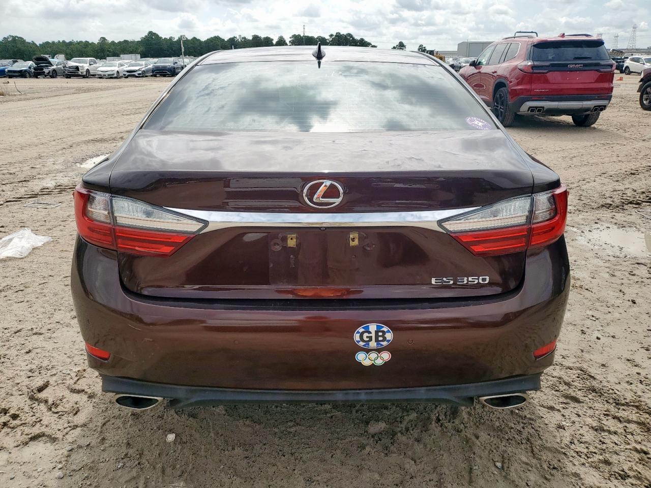 2017 Lexus Es 350 VIN: 58ABK1GG4HU053420 Lot: 64179795