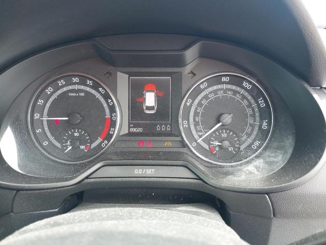 2015 SKODA OCTAVIA SC
